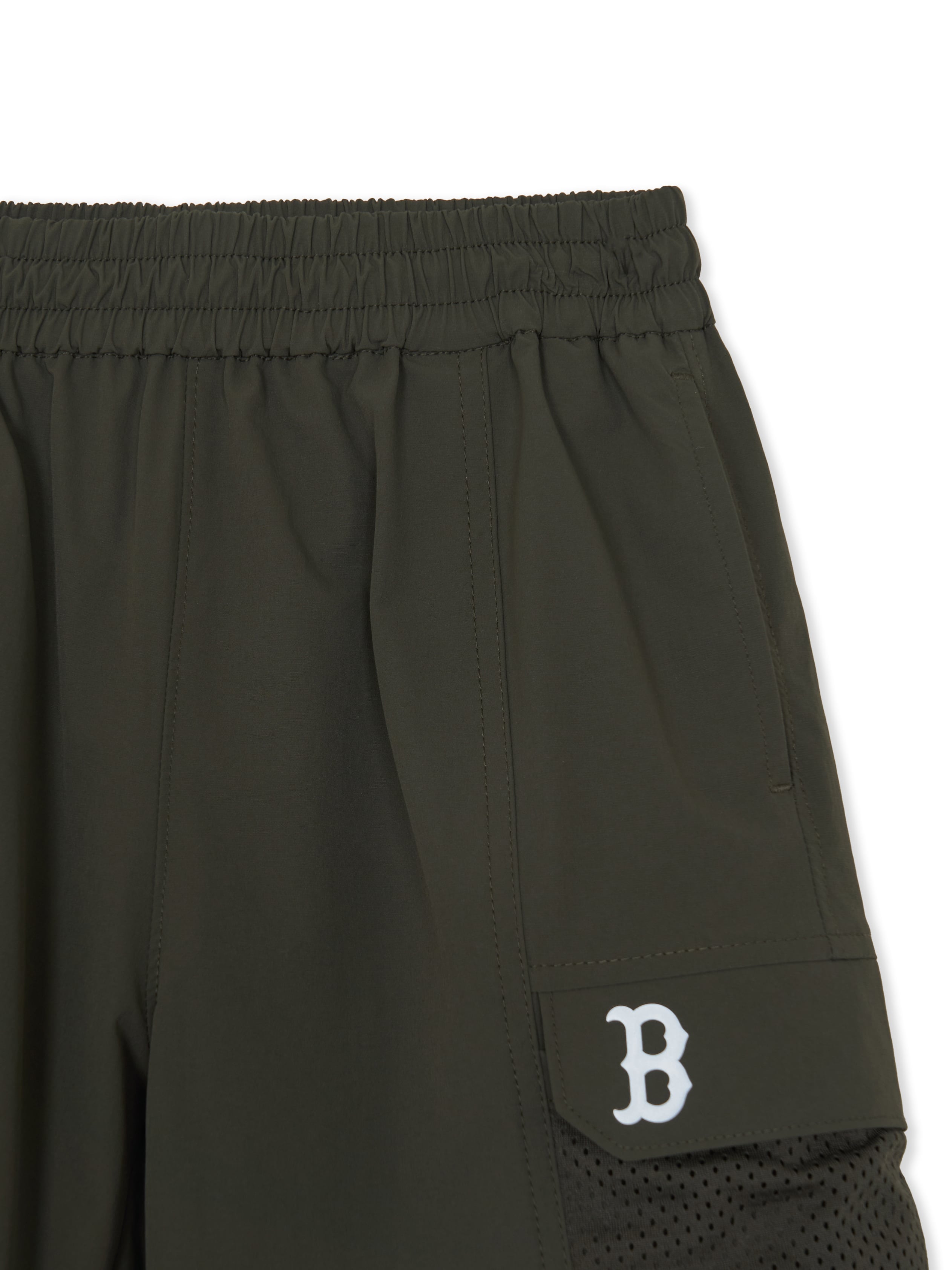 Outdoor Mesh-Blocking Cargo Shorts