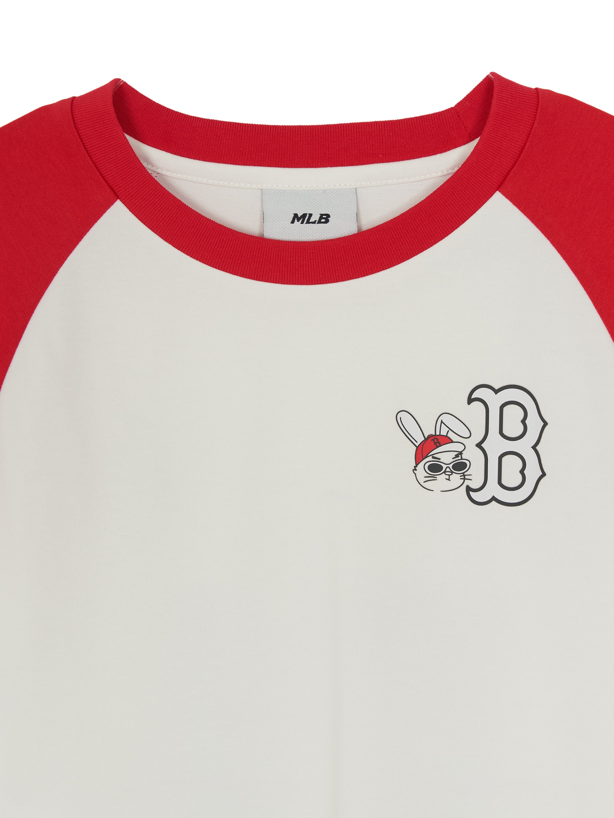 Street Character Artwork Raglan T-shirt
