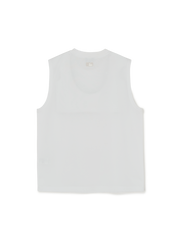Basic Small Logo Sleeveless T-Shirts