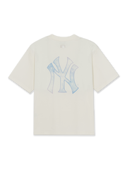 Classic Vintage Monogram Tonal Big Lux Over Fit T-shirt