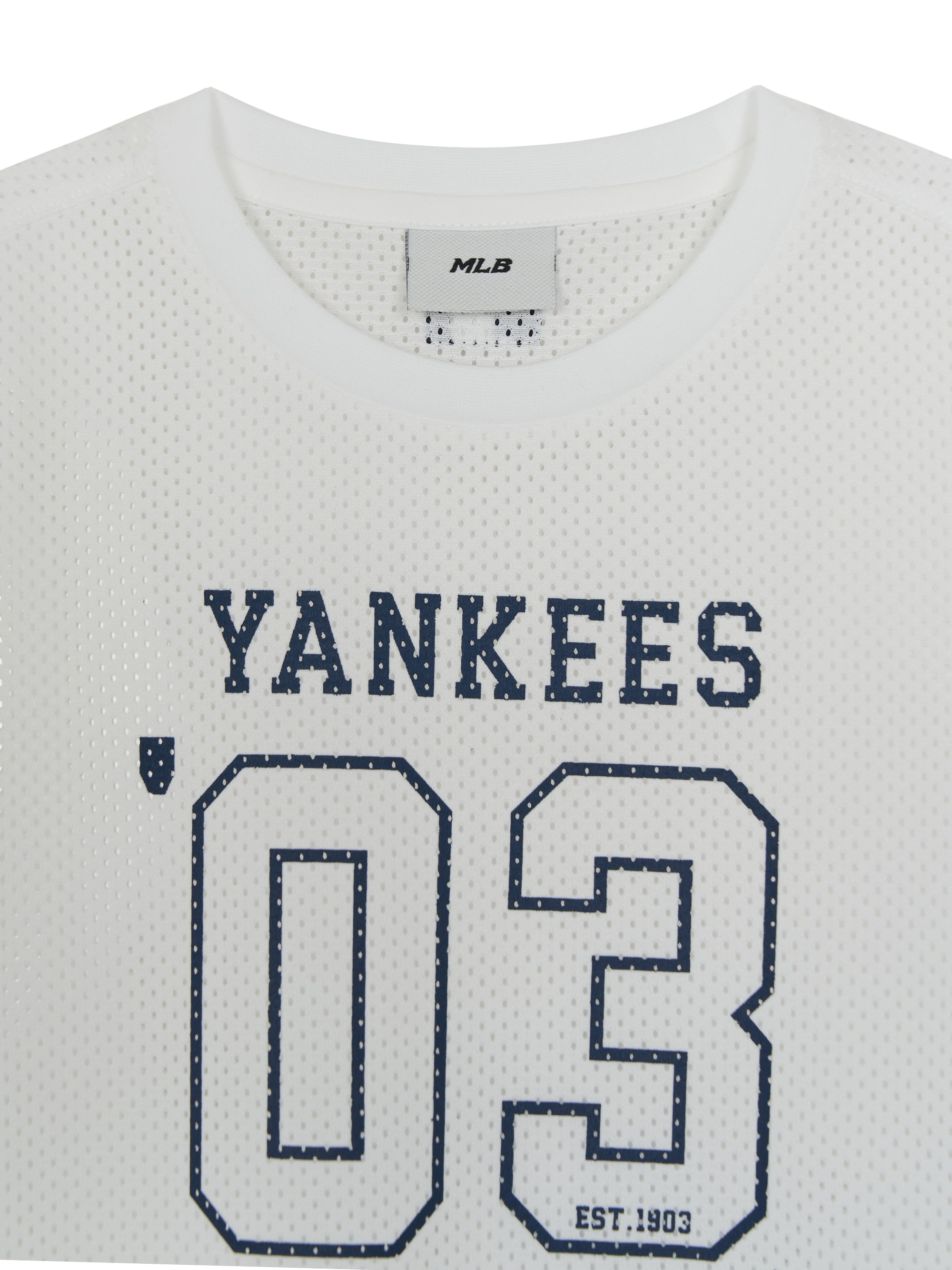 Sportive Varsity Mesh T-shirt Set (Girl's)