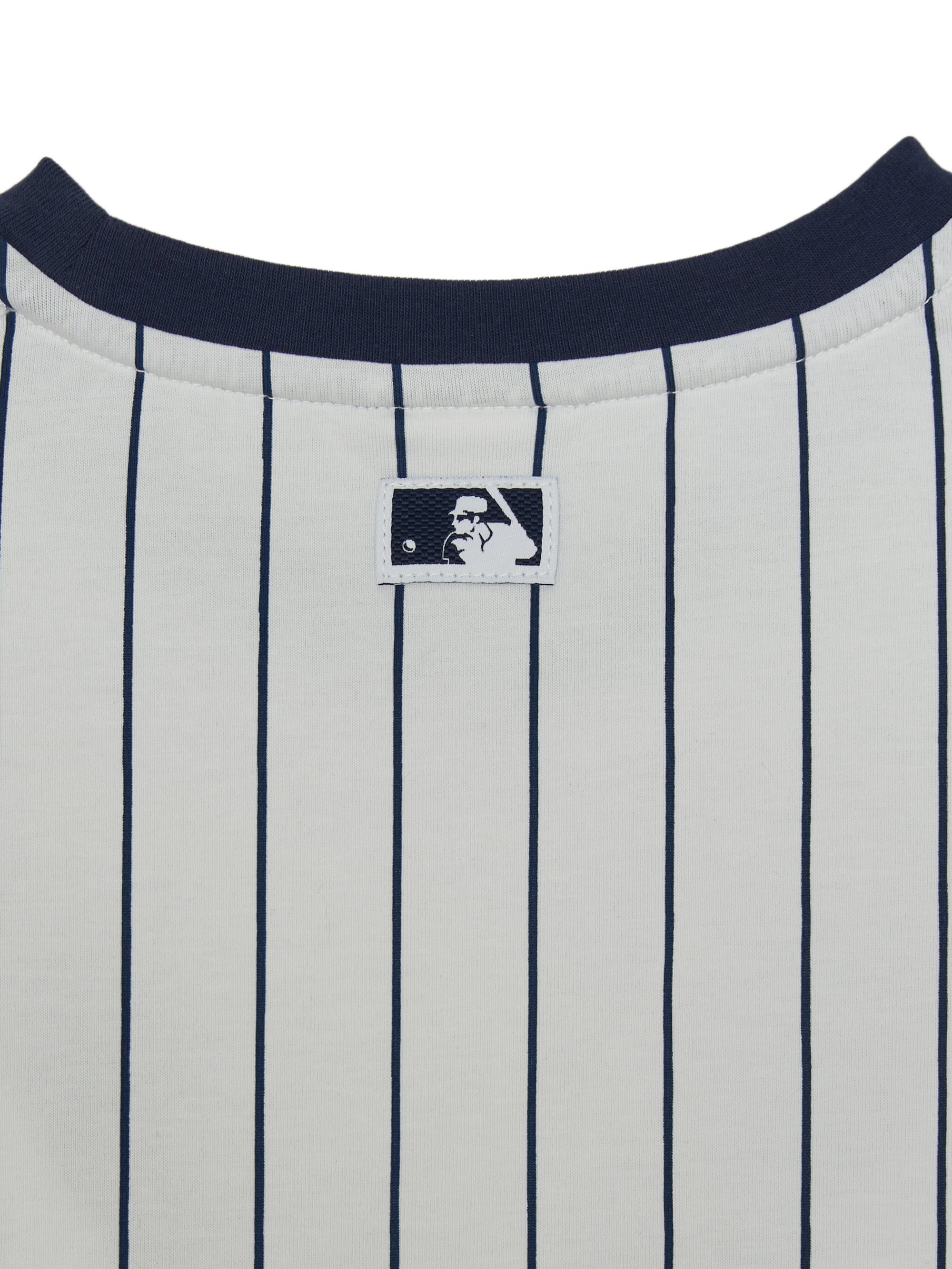 STREET BASIC STRIPED DENIM T-shirt SET(Girl's)
