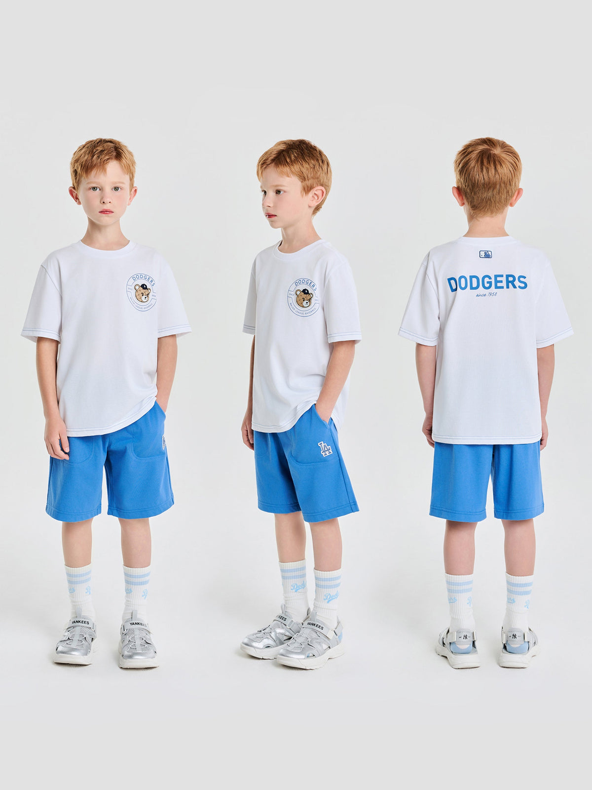 Mono-bear T-shirt Set