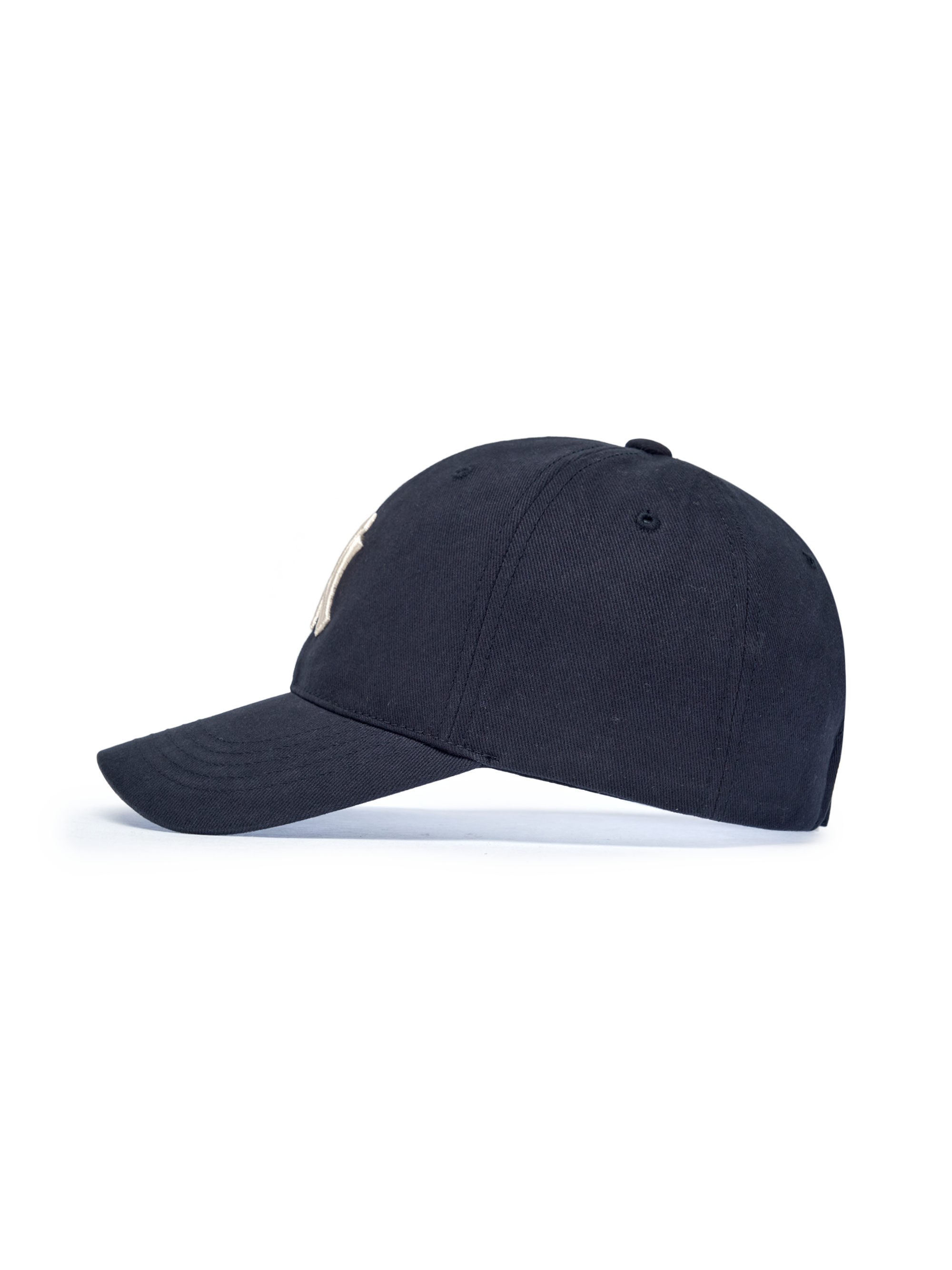 Peach Twill Structured Ballcap