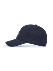 Peach Twill Structured Ballcap