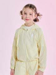 Girl's Sportive Stretch Windbreaker