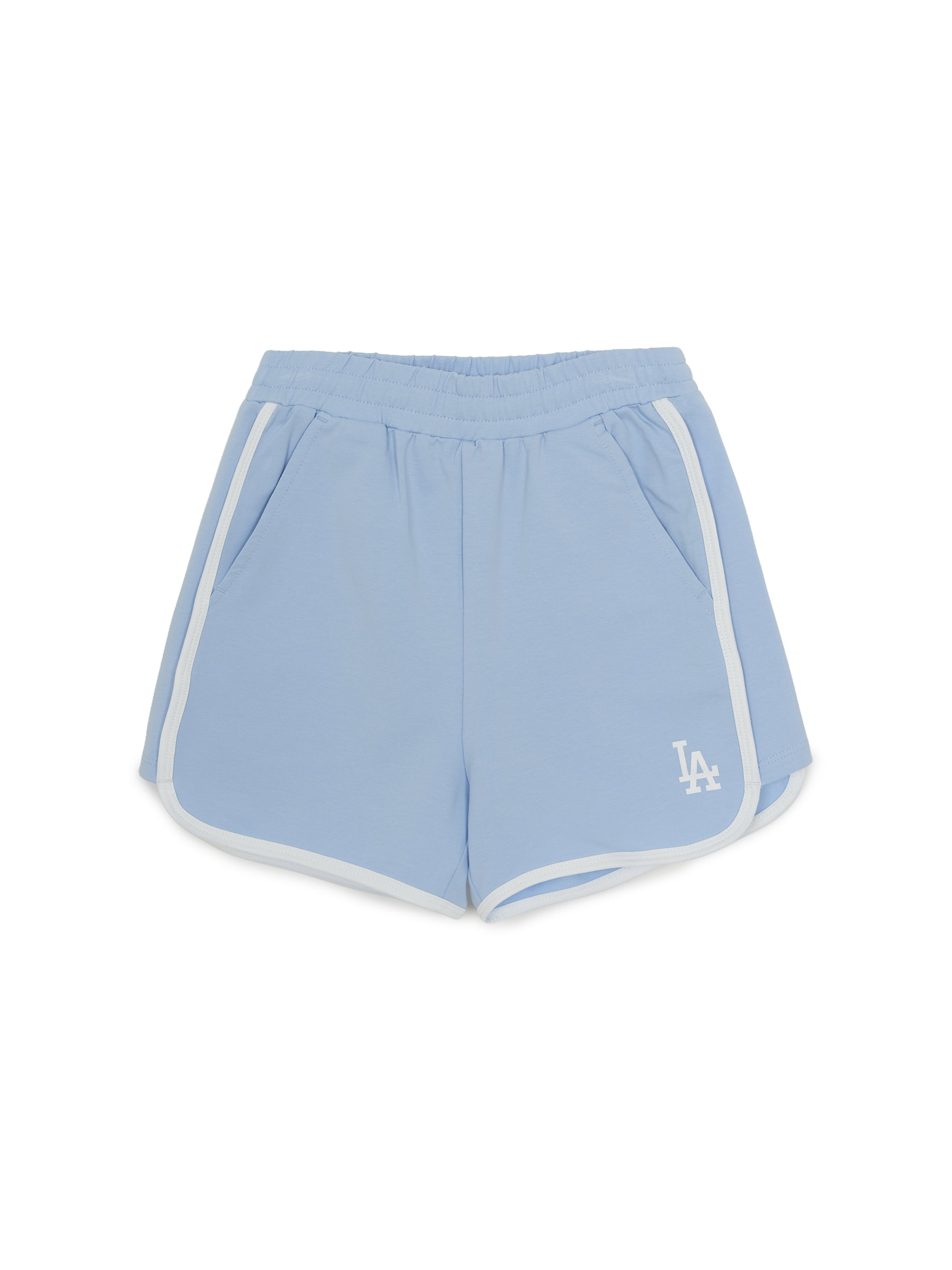 Sportive Varsity Mesh T-shirt Set (Girl's)