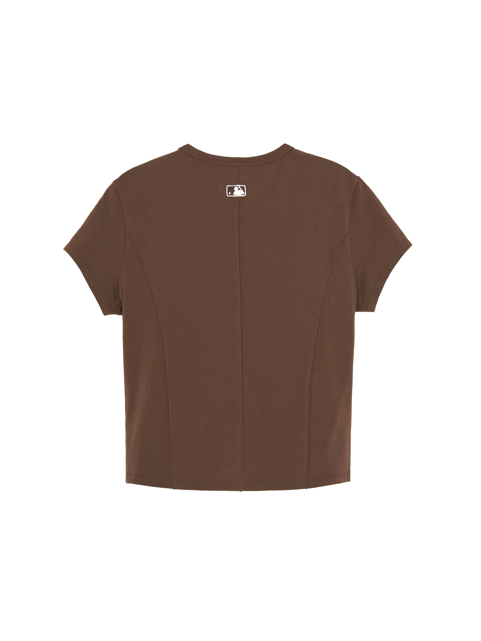 Women's Slim Crop Cap Sleeve T-shirt