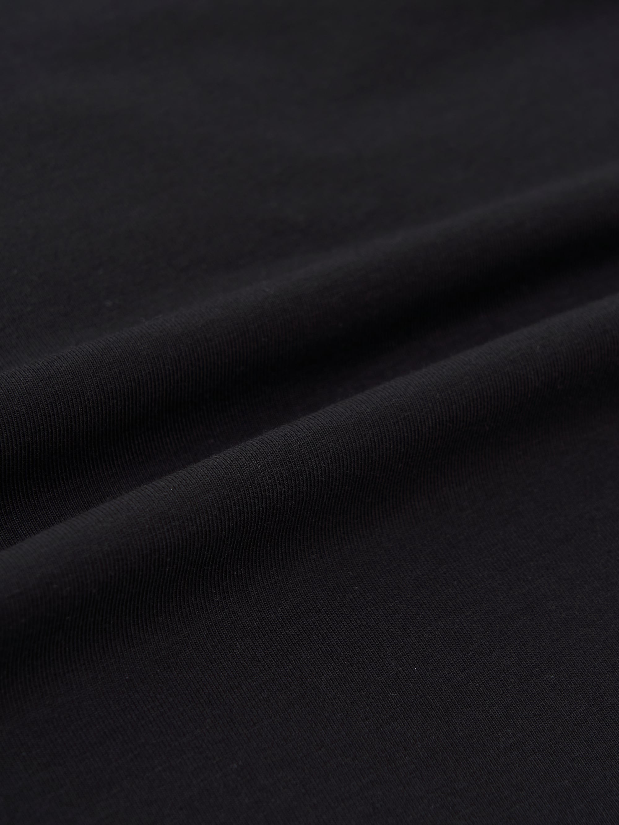 STREET MONOGRAM DENIM CURSIVE T-shirt