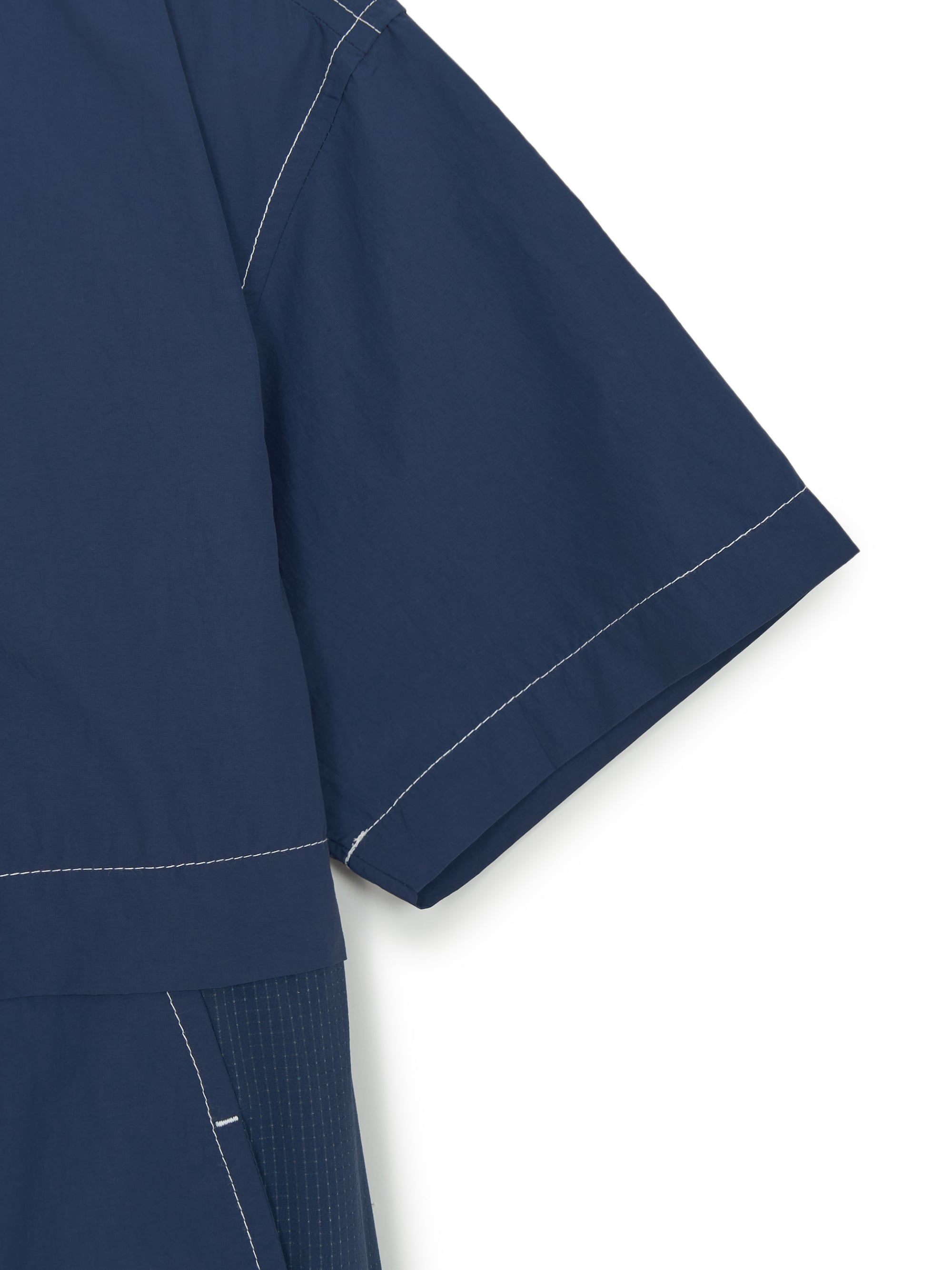 OUTDOOR BASIC WOVEN T-SHIRT SET