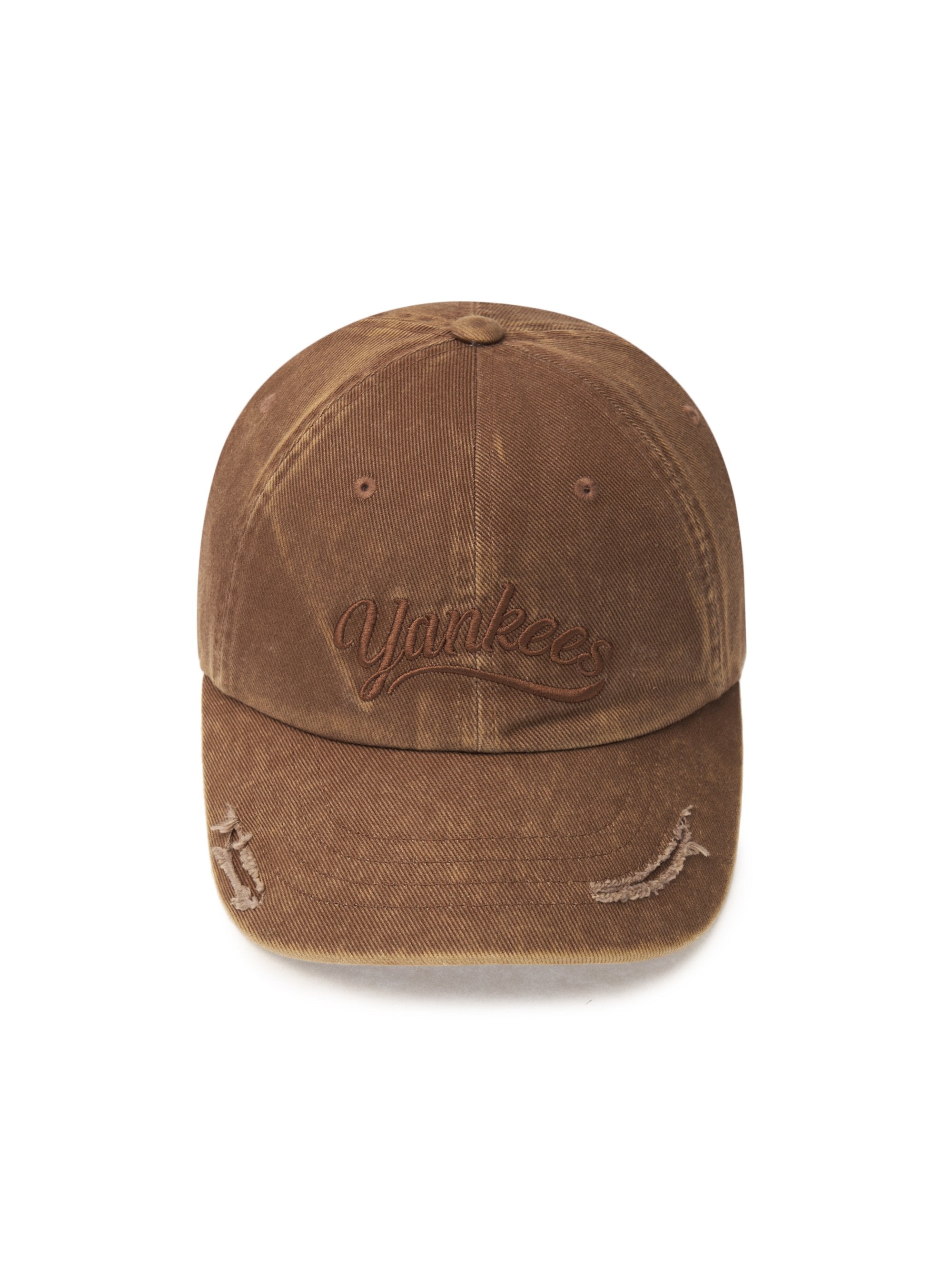 Varsity Vintage Cursive Tone-on-tone Unstructured Ball Cap