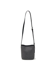 Basic Canvas Mini Bucket Bag