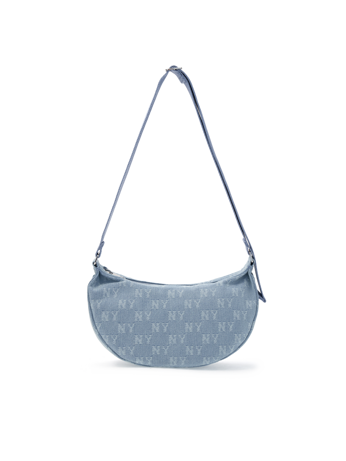 Classic Monogram Denim Vintage Hobo Bag