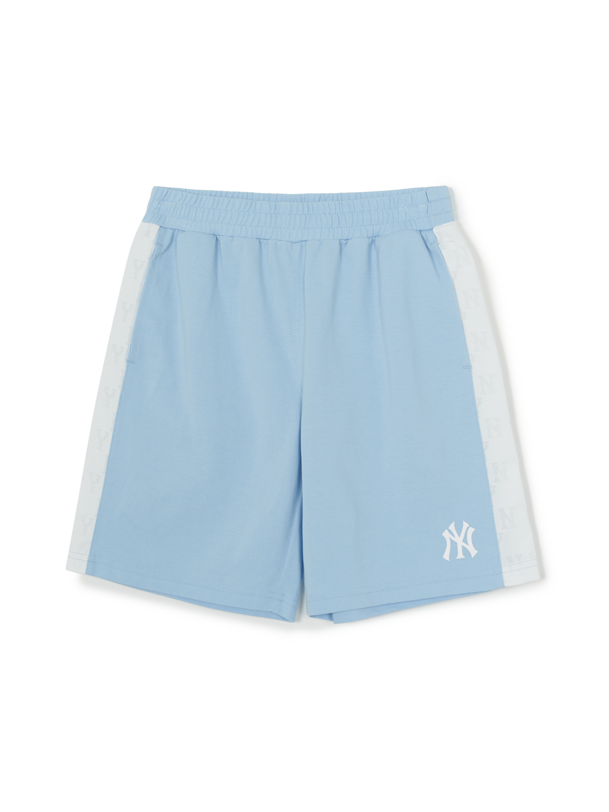 Monogram Color Block Shorts