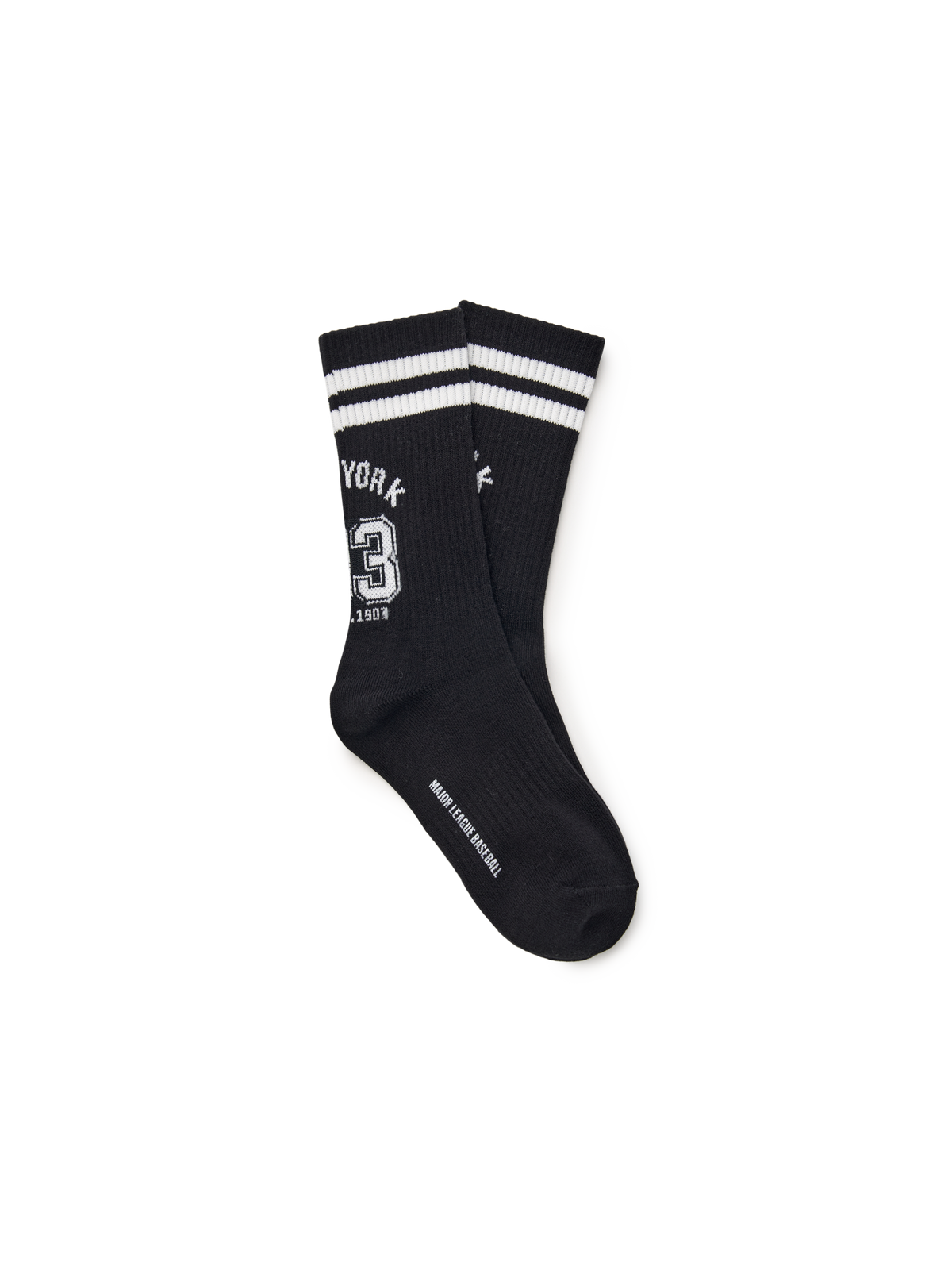 Varsity Athleisure Number Logo Socks