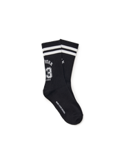 Varsity Athleisure Number Logo Socks