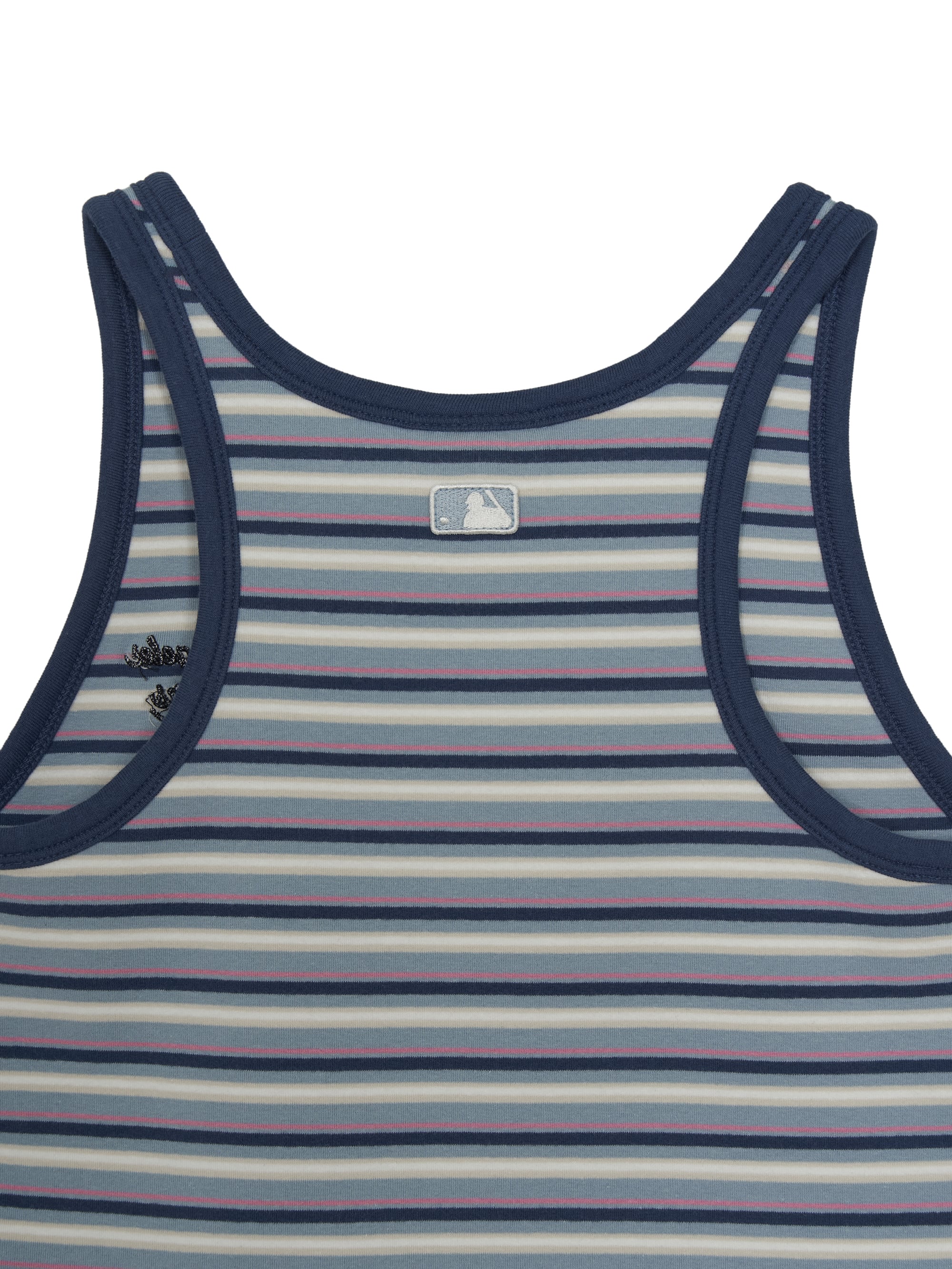 Women's Stripe Sleeveless T-shirt