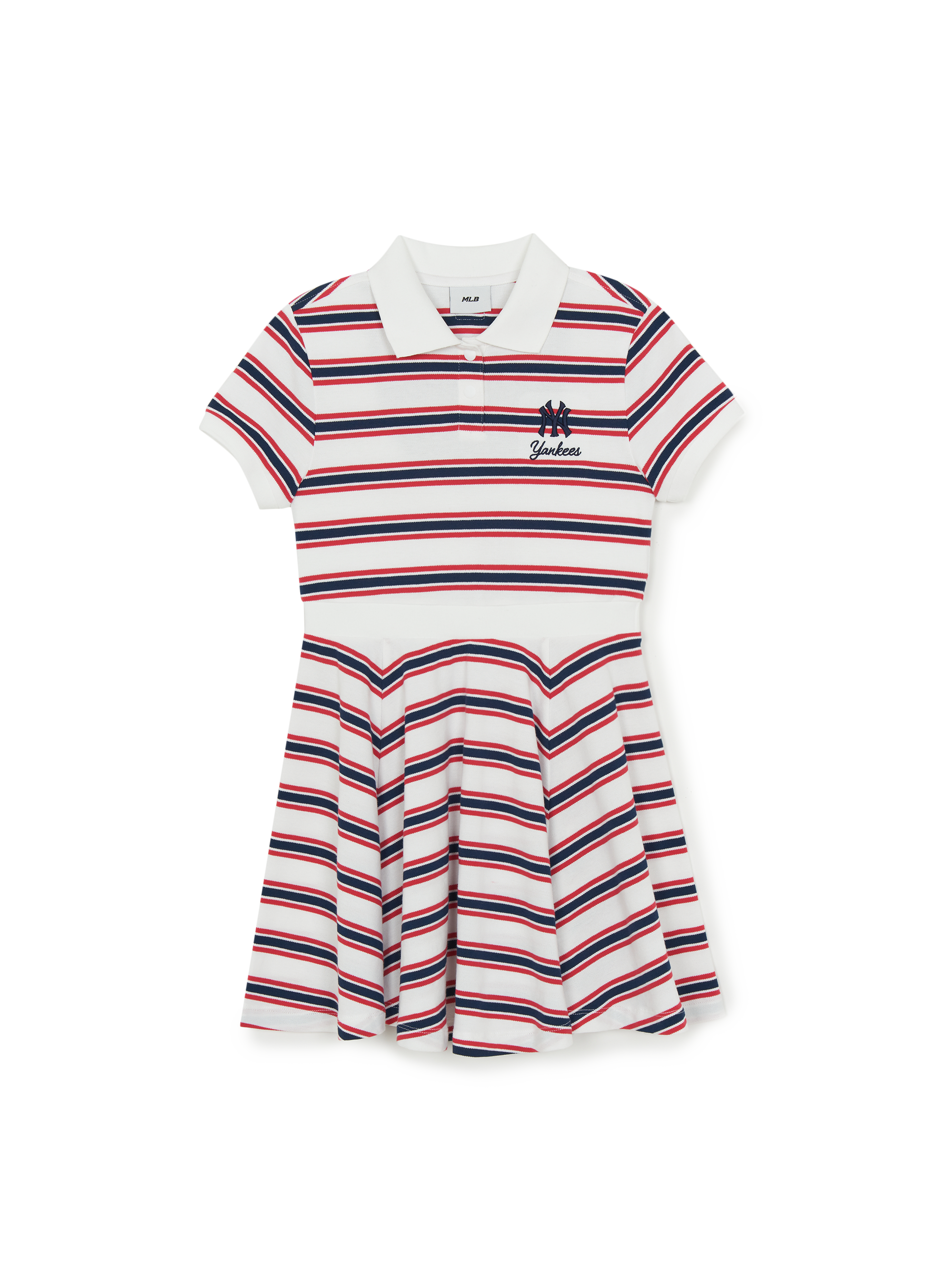 Varsity Polo Dress