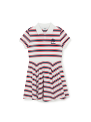 Varsity Polo Dress