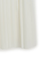 Women's Varsity Sportive Pleated Mini Skirt