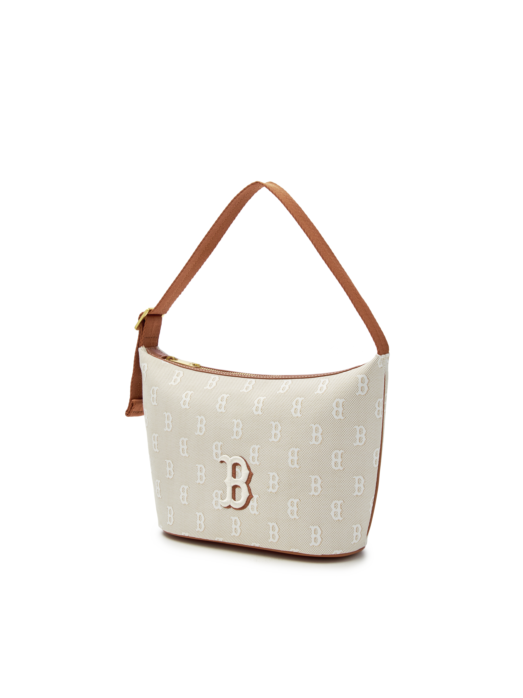 Classic Monogram Jacquard Hobo Bag