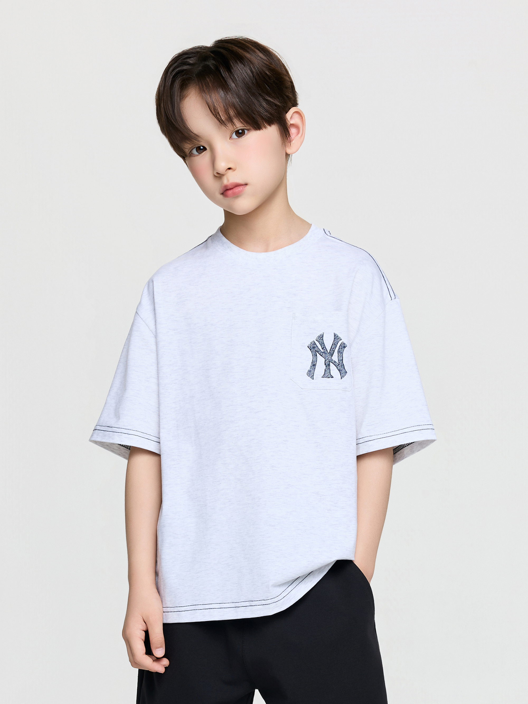 STREET MONOGRAM BIG LUX T-shirt