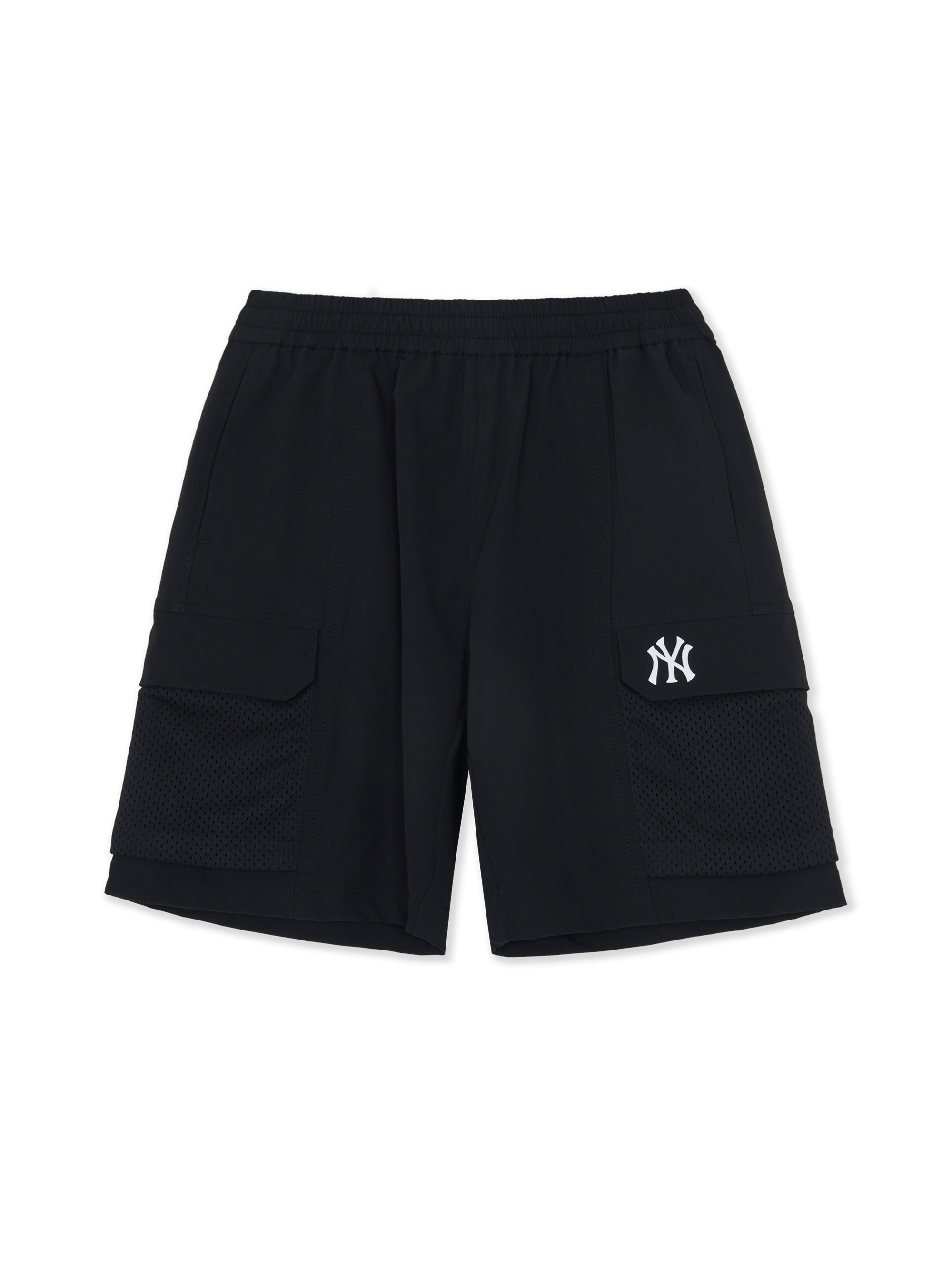 Outdoor Mesh-Blocking Cargo Shorts