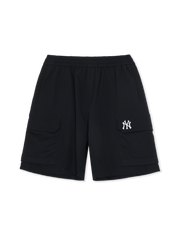 Outdoor Mesh-Blocking Cargo Shorts