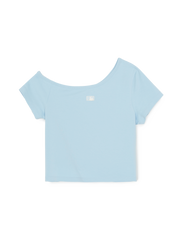 Women's Basic Off Shoulder T-Shirts