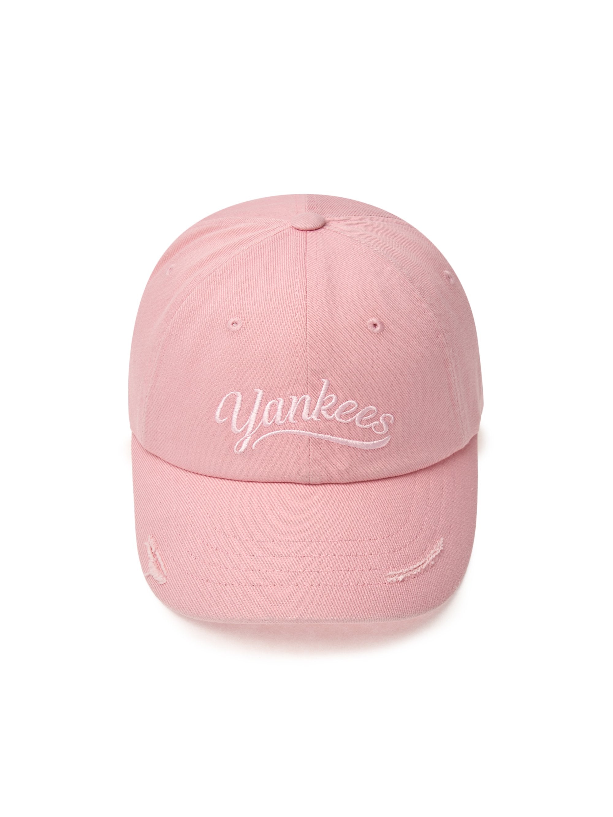 Varsity Vintage Cursive Tone-on-tone Unstructured Ball Cap