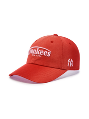 Vintage Washing Curve Unstructured Ballcap