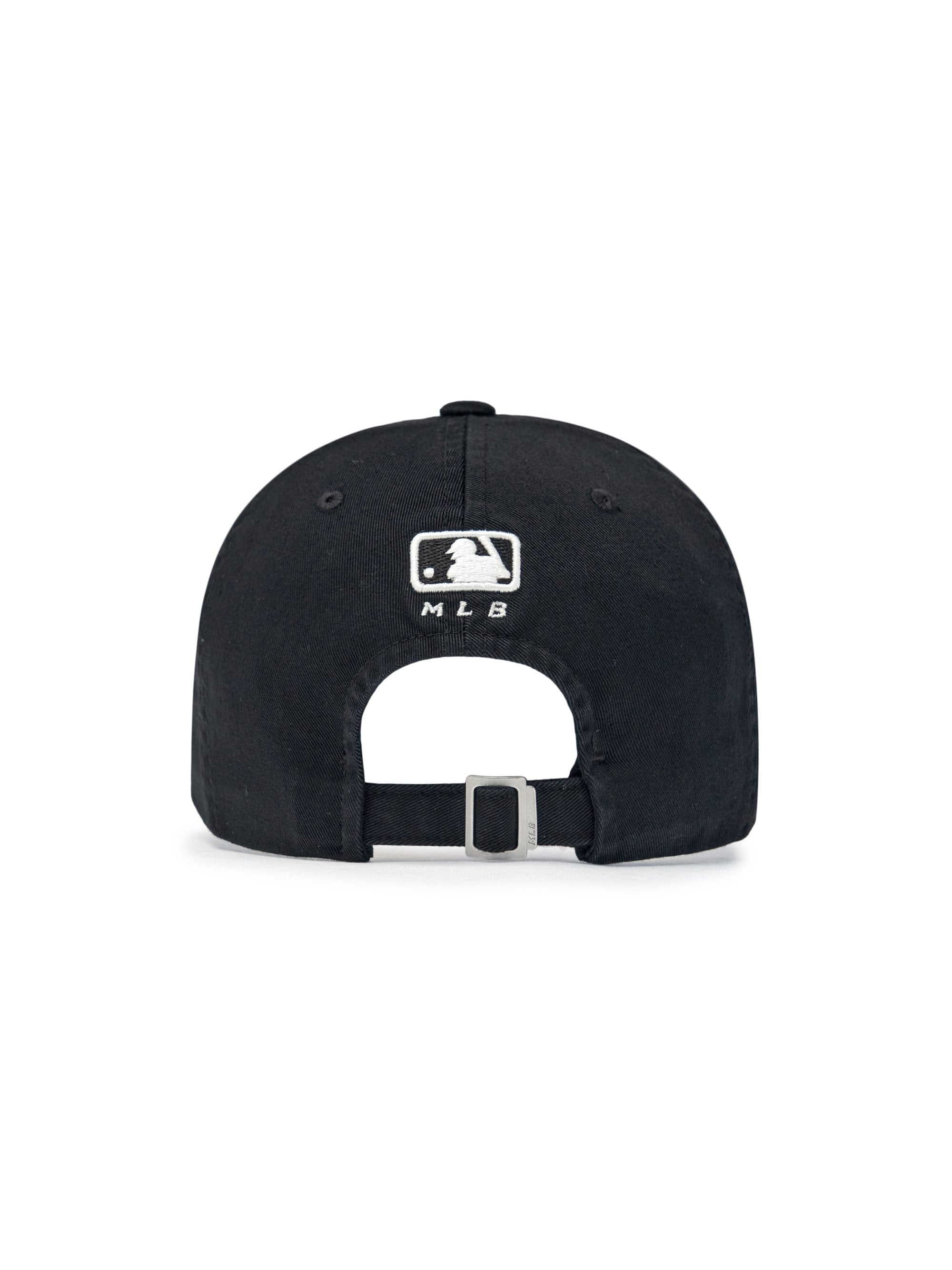 Street Oval Cursive Unstructured Ballcap
