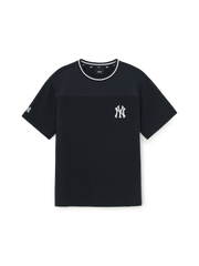 Street Basic Woven V-Neck T-Shirt