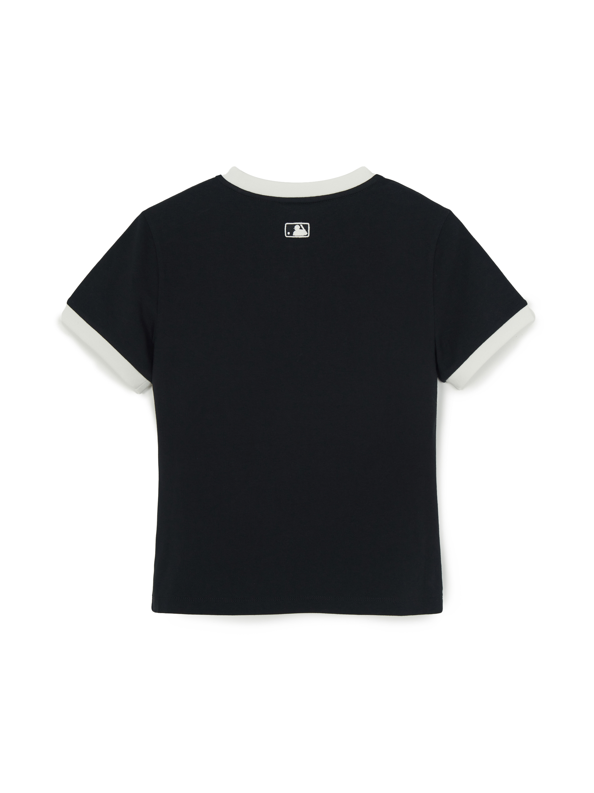 Women's Basic Small Logo Ringer T-shirts