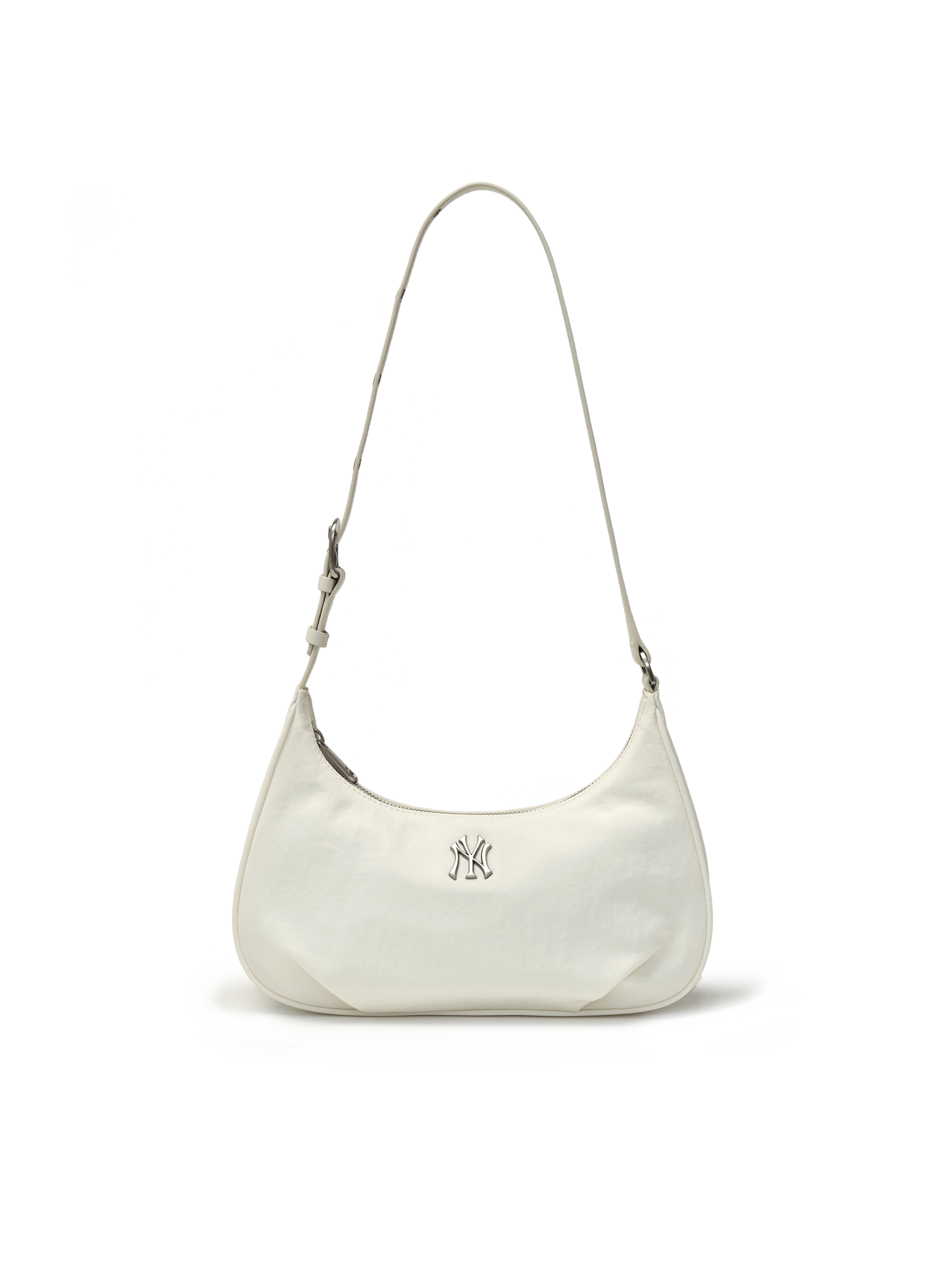Basic Vintage Nylon Hobo Bag