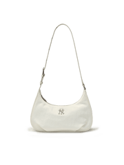 Basic Vintage Nylon Hobo Bag