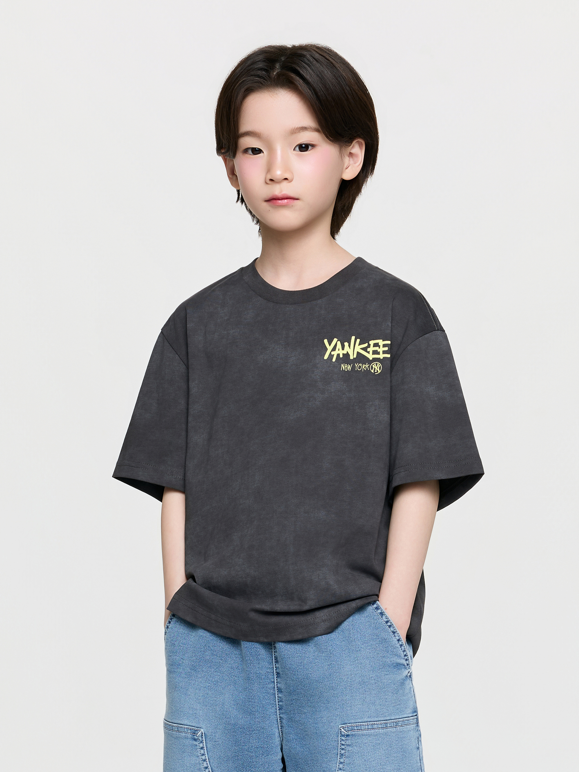 STREET CHARACTER TIE-DYE DPT T-shirt