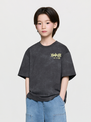 STREET CHARACTER TIE-DYE DPT T-shirt