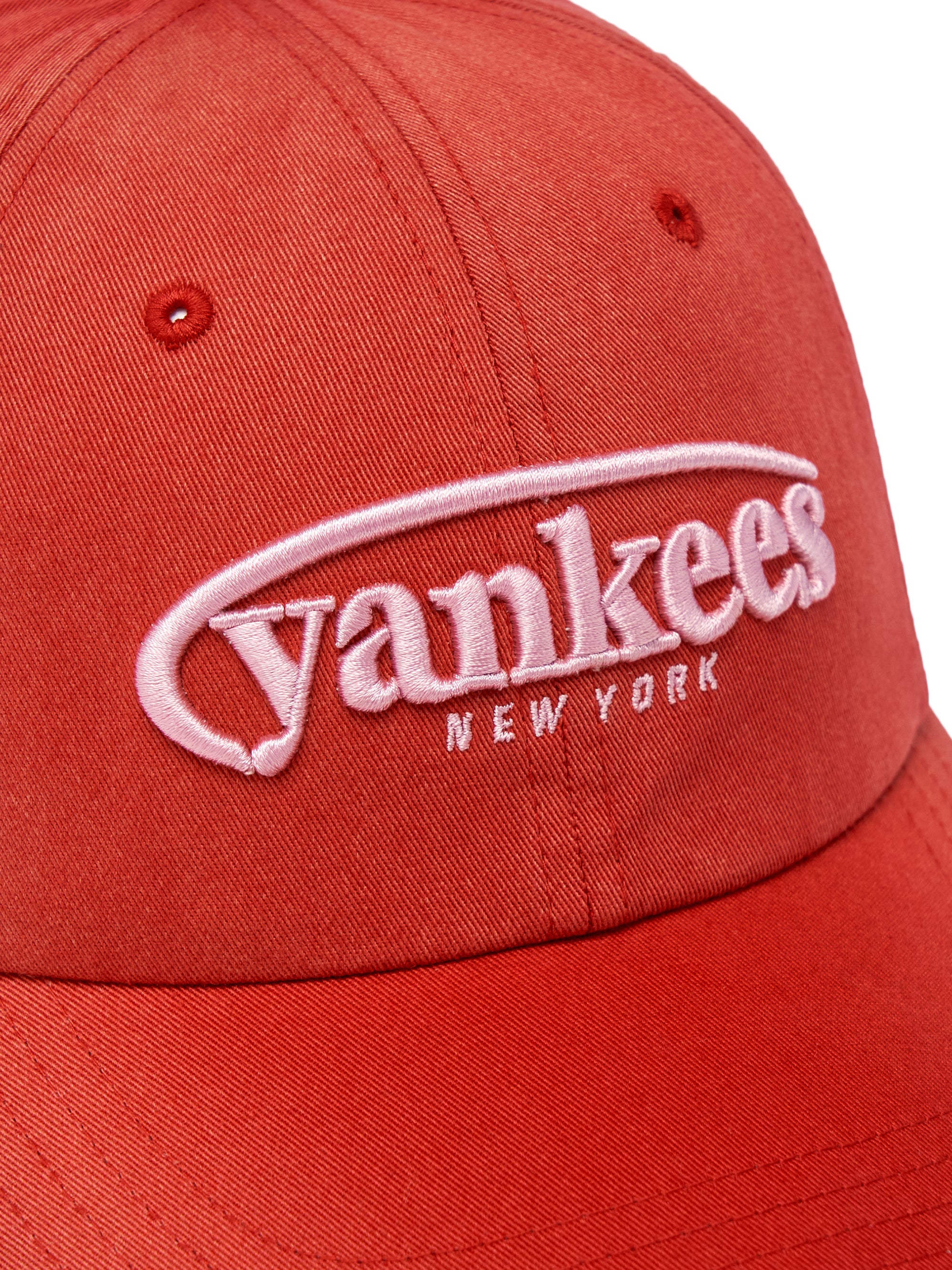 Vintage Washing Curve Unstructured Ballcap