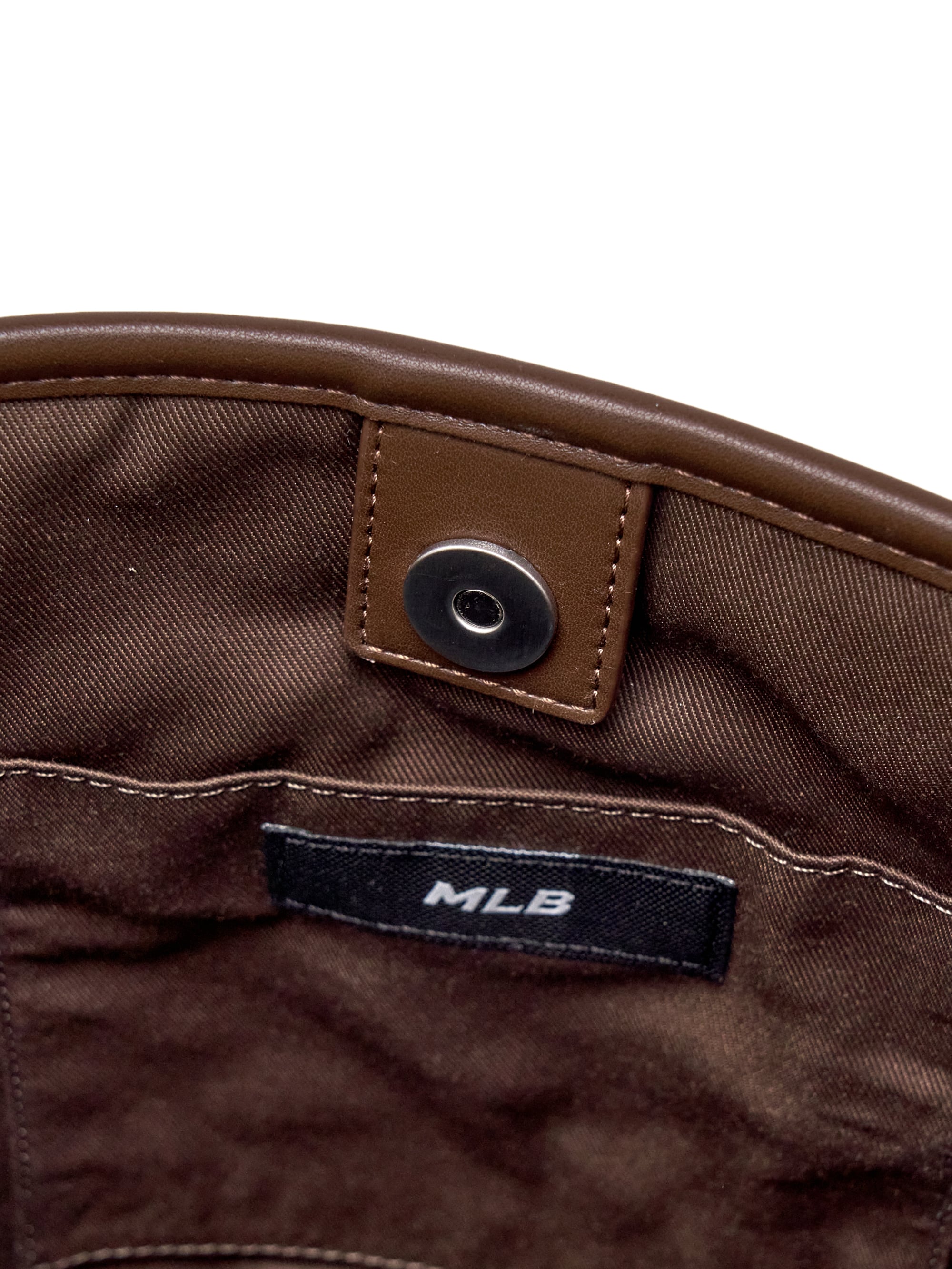 Monogram Suede Bucket Bag