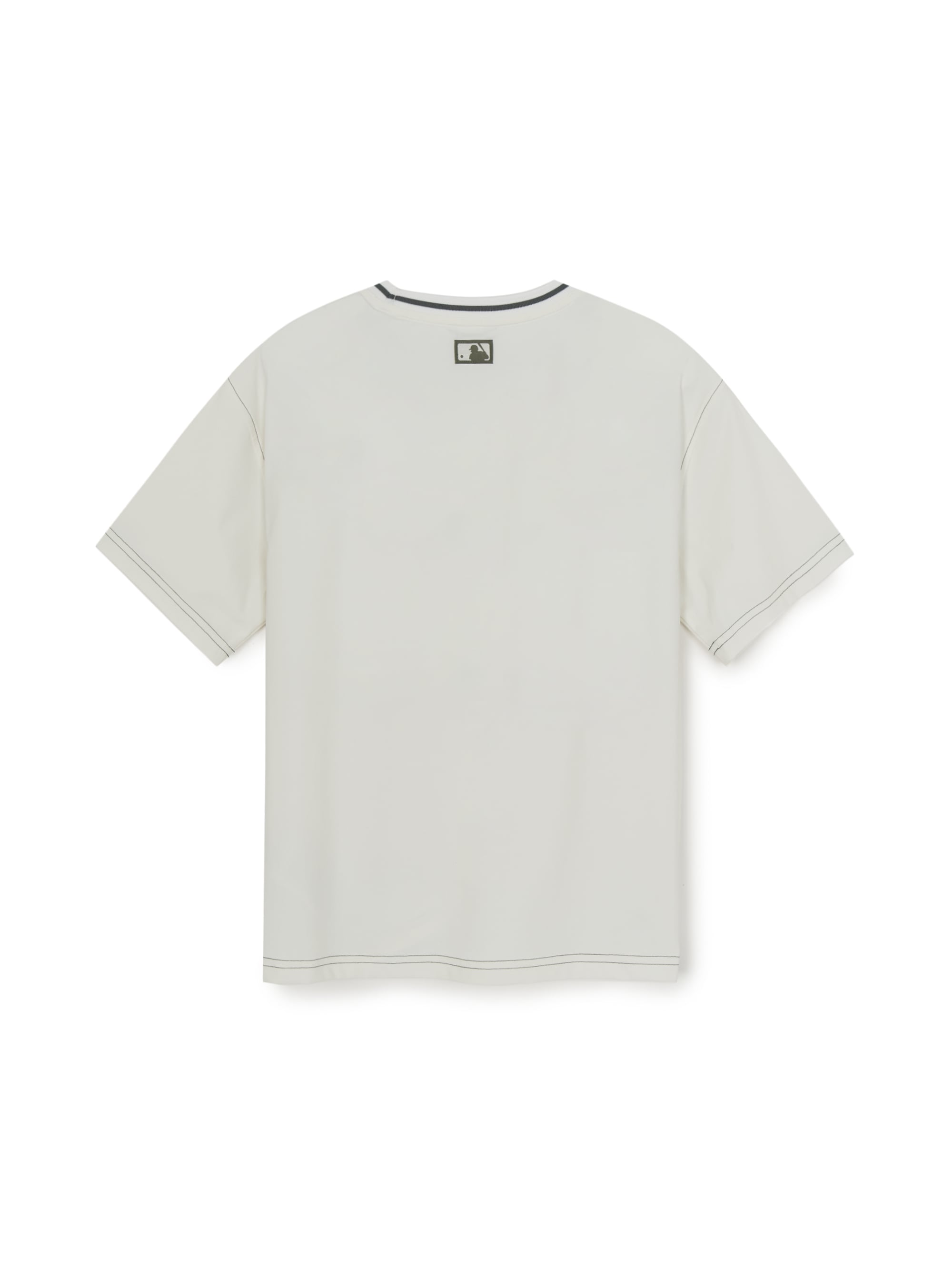 STEET BASIC WOVEN BIG LOGO T-SHIRT SET