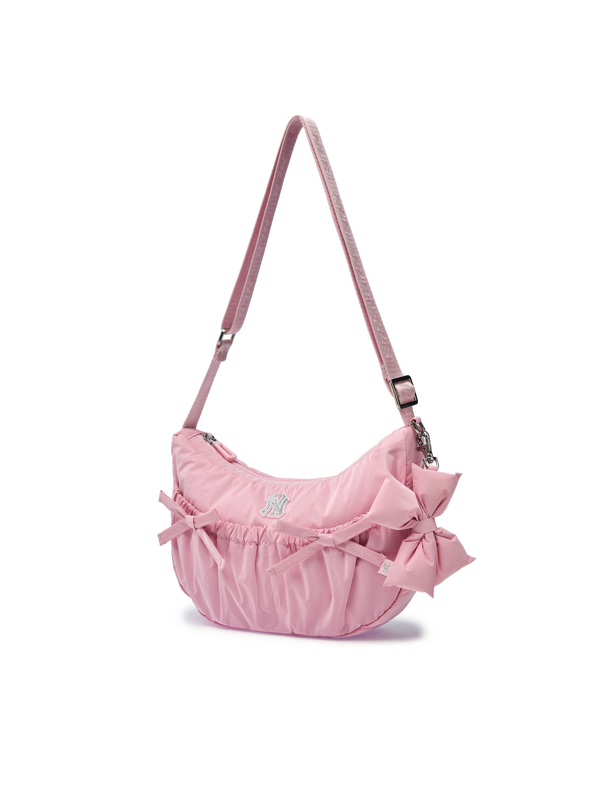 Glossy Round Hobo Cross Bag