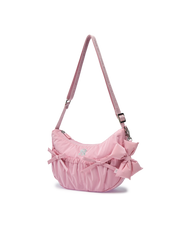 Glossy Round Hobo Cross Bag