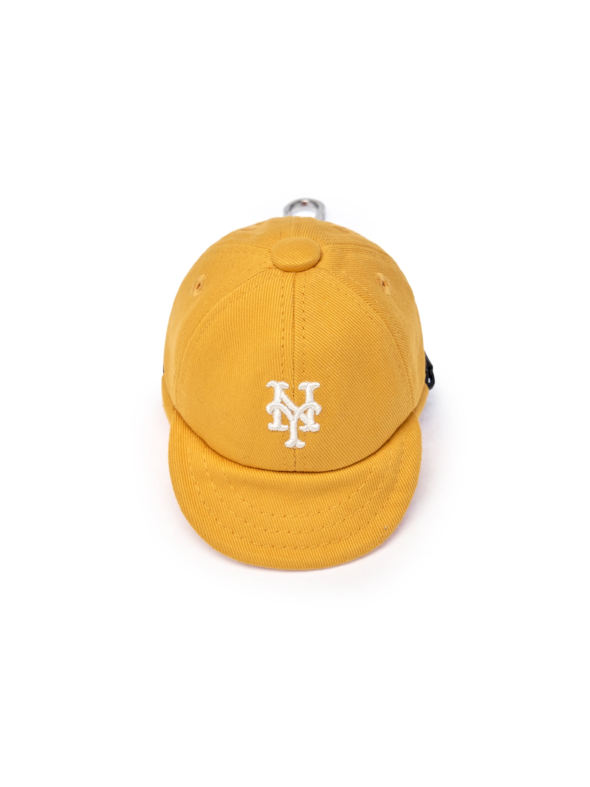 BASIC LOGO BALLCAP POUCH KEYRING