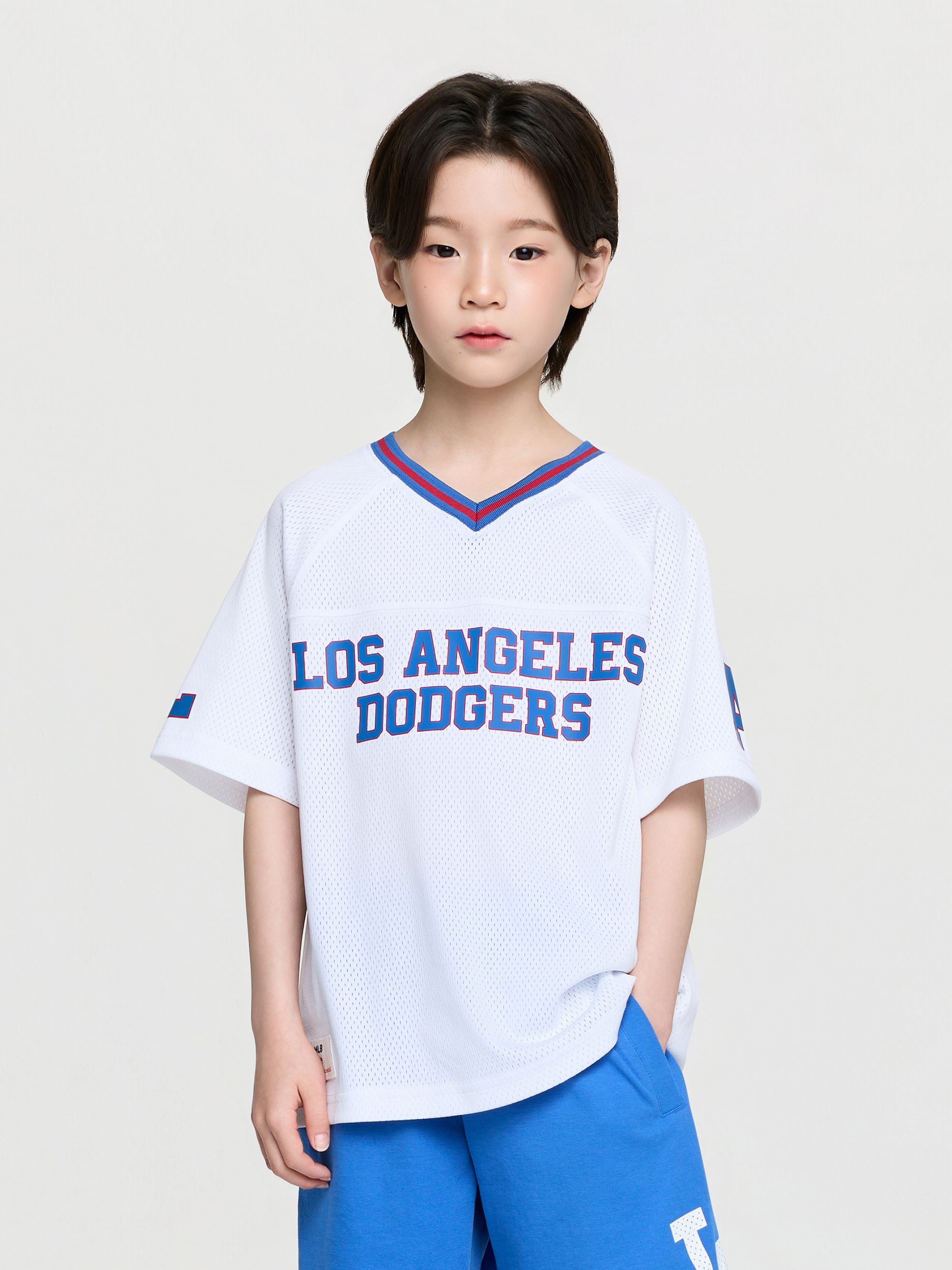 Sportive Varsity Mesh T-shirt