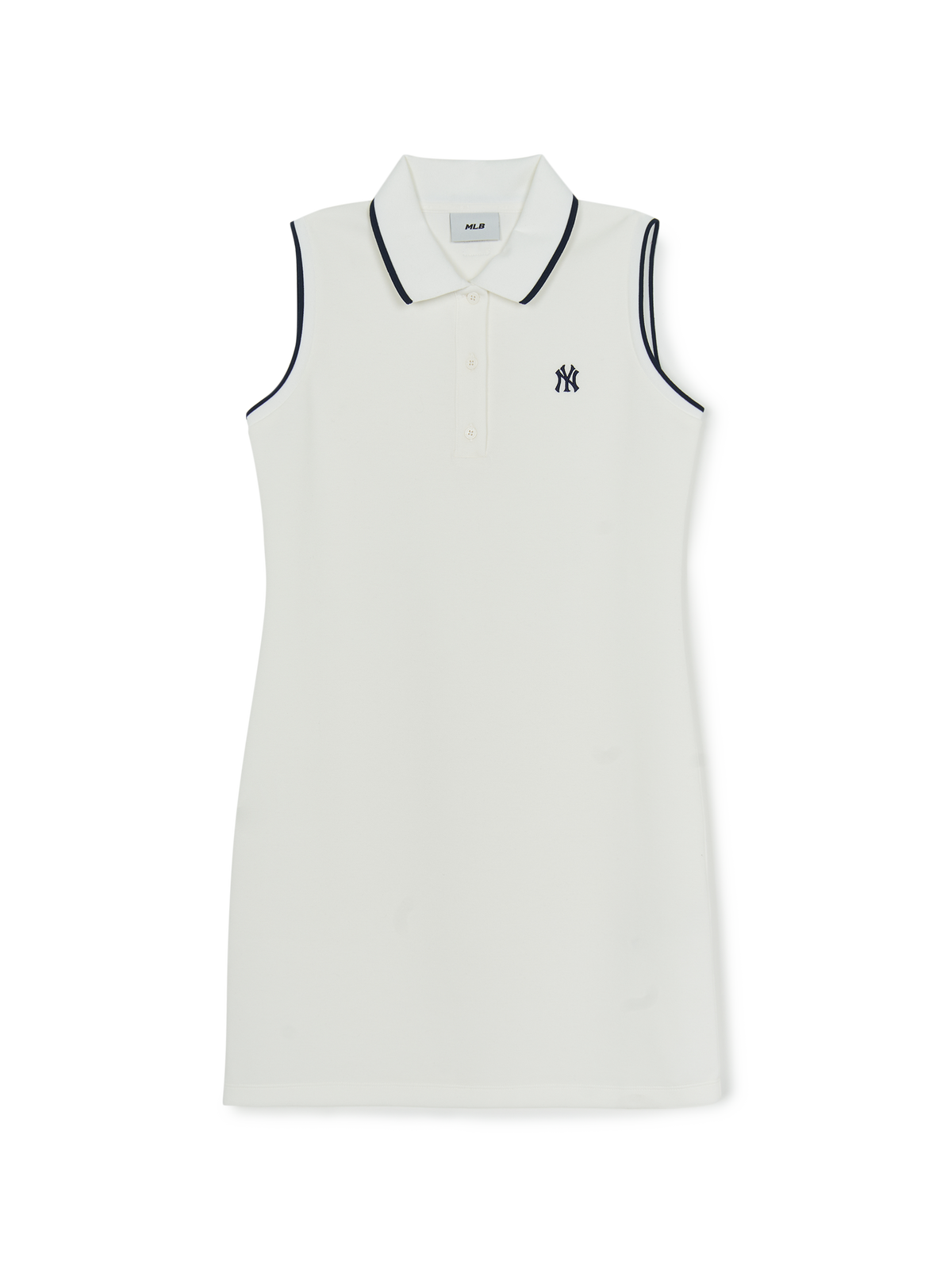 Women's Varsity Slim Fit Collar Sleeveless Ops