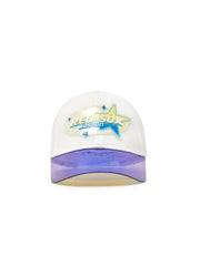 Mirror Brim Color Block All-Mesh Cap