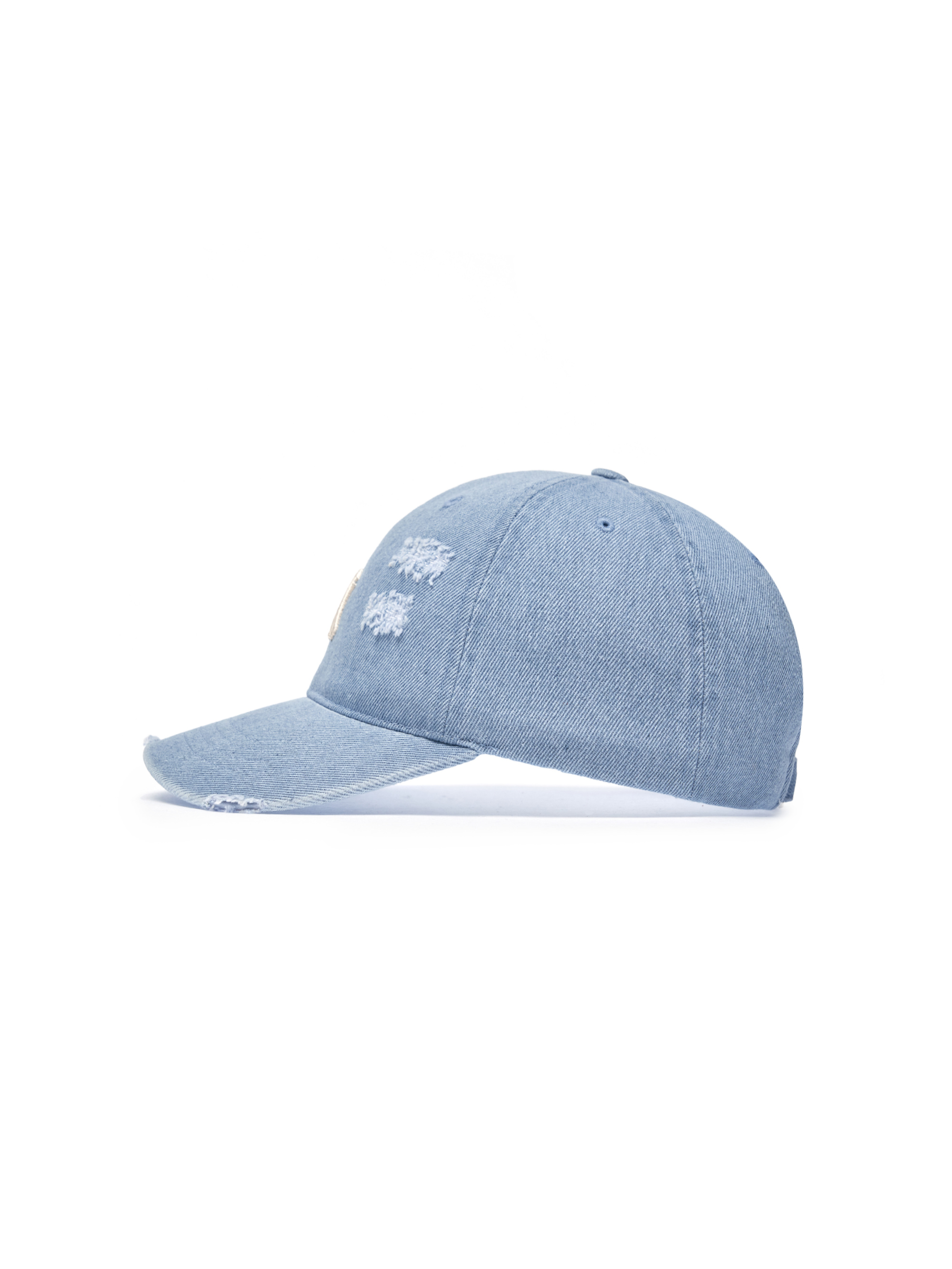 Pigment Damaged Washing Ballcap