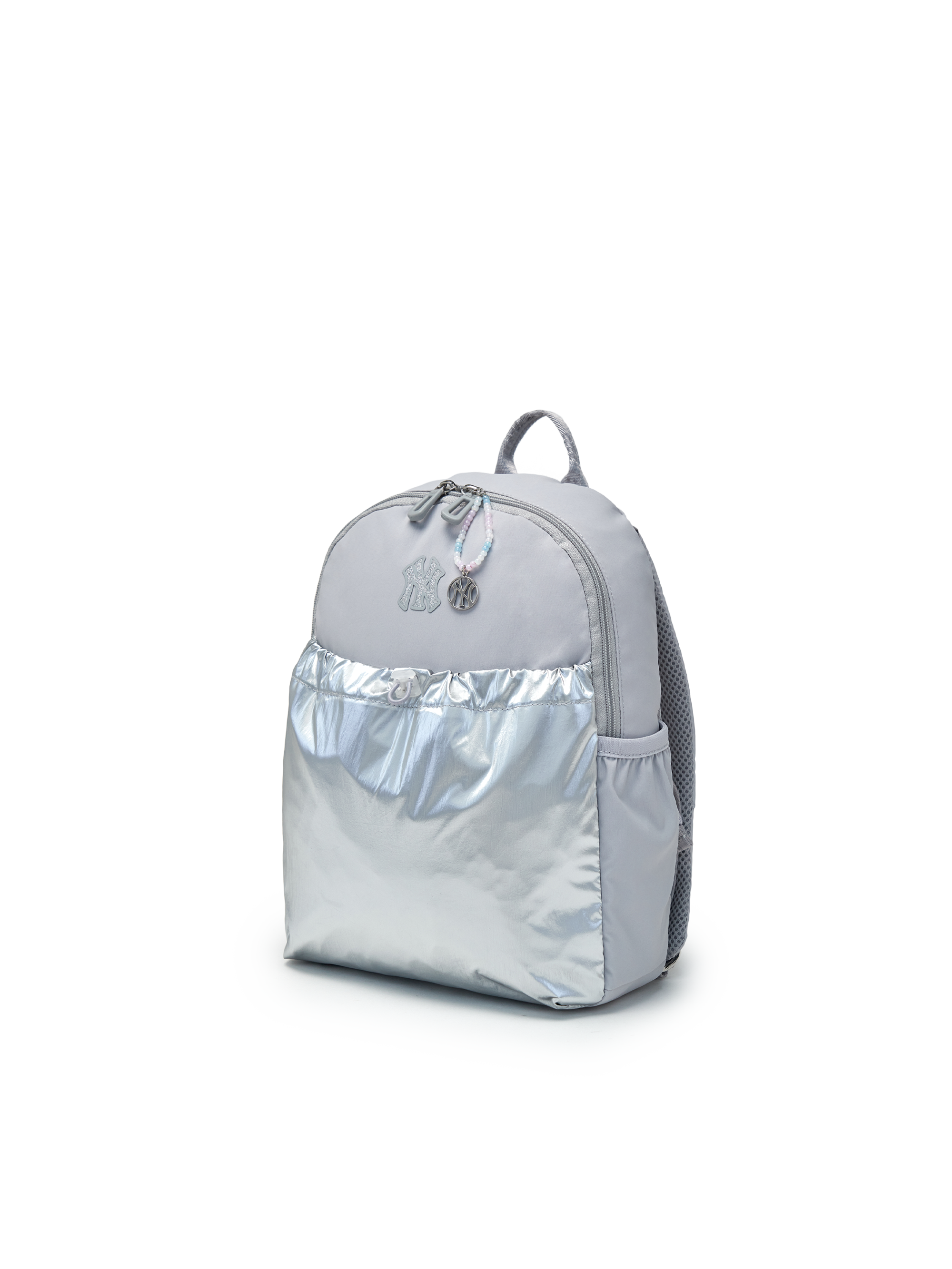GLOSSY STRING BACKPACK