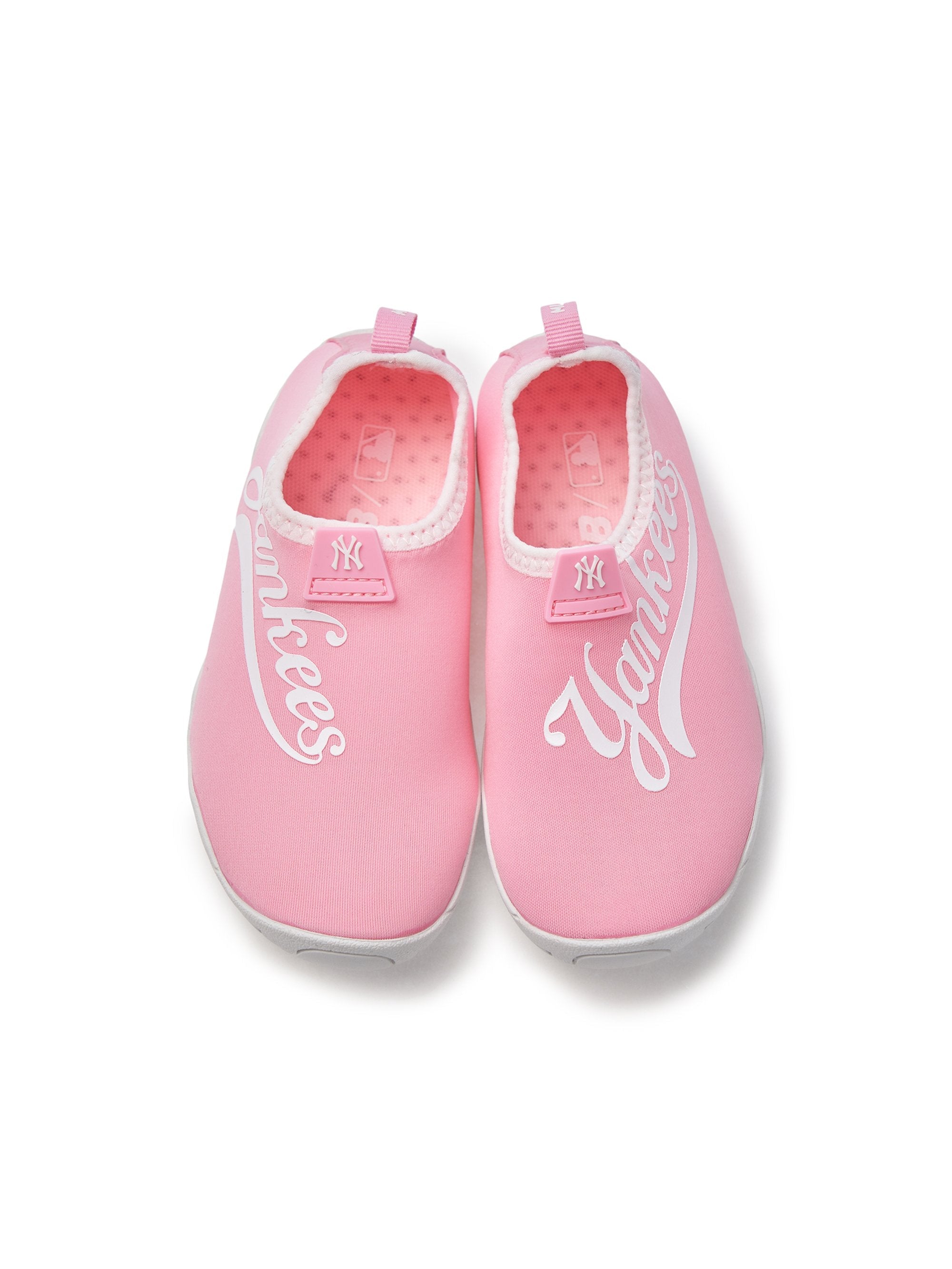 Varsity Lettering Aqua Socks